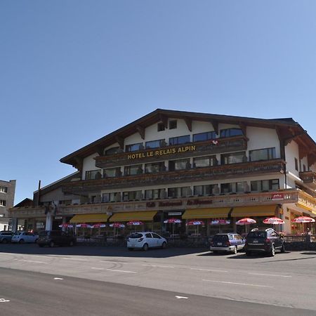 Hotel Le Relais Alpin Les Mosses ภายนอก รูปภาพ