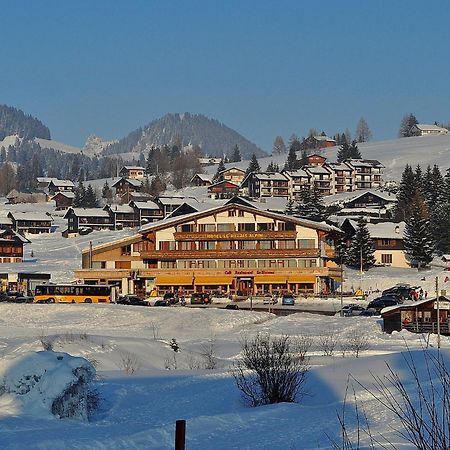 Hotel Le Relais Alpin Les Mosses ภายนอก รูปภาพ