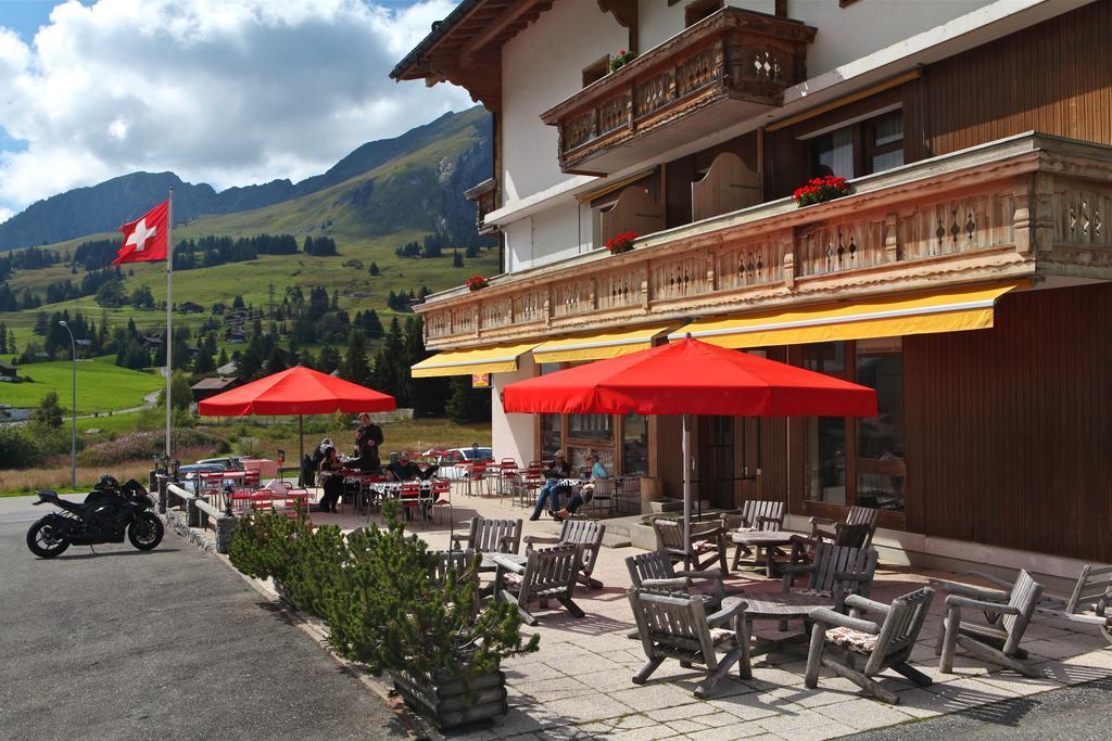 Hotel Le Relais Alpin Les Mosses ภายนอก รูปภาพ