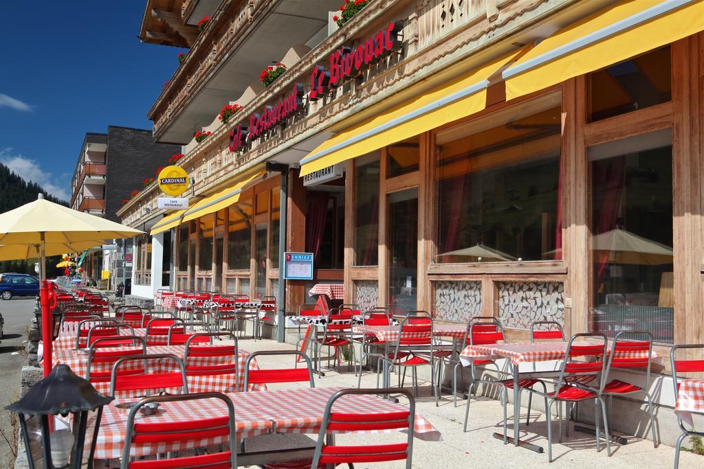 Hotel Le Relais Alpin Les Mosses ภายนอก รูปภาพ