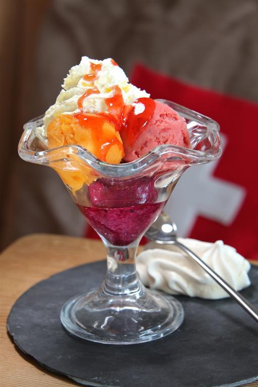 Hotel Le Relais Alpin Les Mosses ภายนอก รูปภาพ