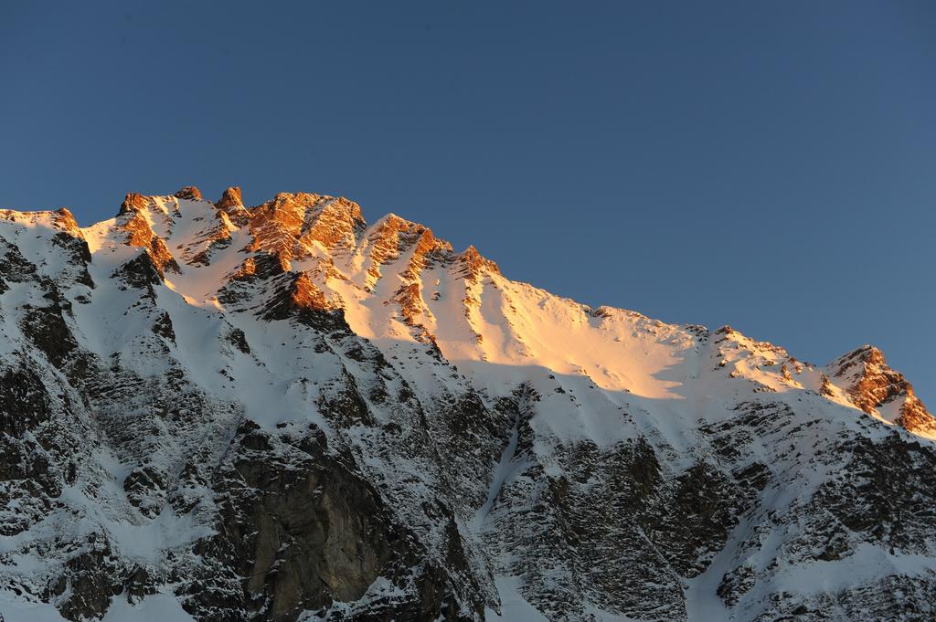 Hotel Le Relais Alpin Les Mosses ภายนอก รูปภาพ