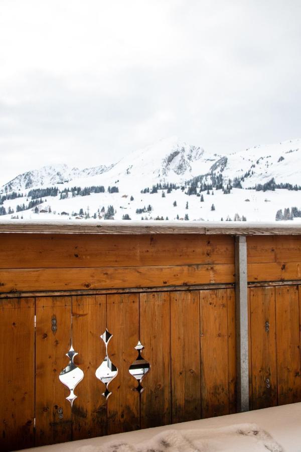 Hotel Le Relais Alpin Les Mosses ภายนอก รูปภาพ