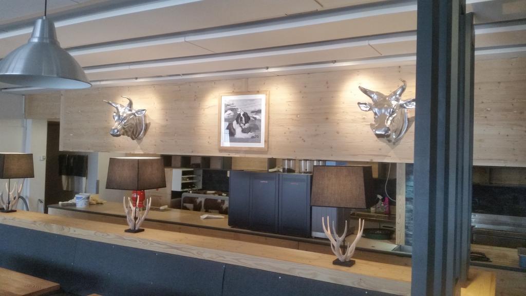 Hotel Le Relais Alpin Les Mosses ภายนอก รูปภาพ