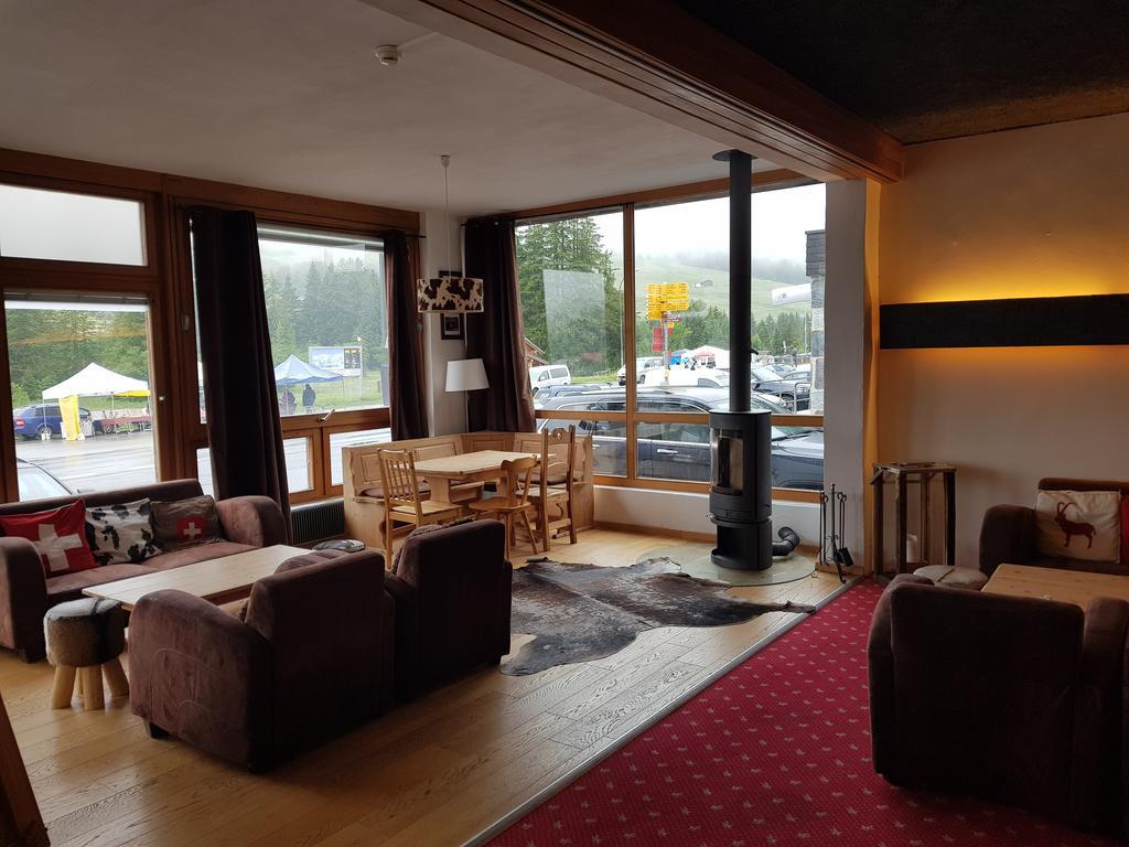 Hotel Le Relais Alpin Les Mosses ภายนอก รูปภาพ