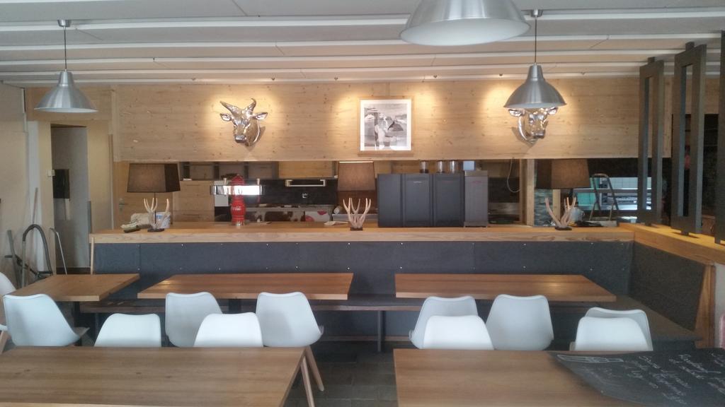 Hotel Le Relais Alpin Les Mosses ภายนอก รูปภาพ