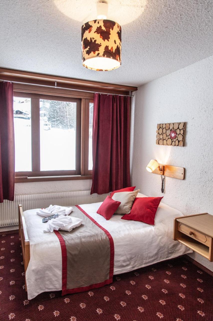Hotel Le Relais Alpin Les Mosses ภายนอก รูปภาพ