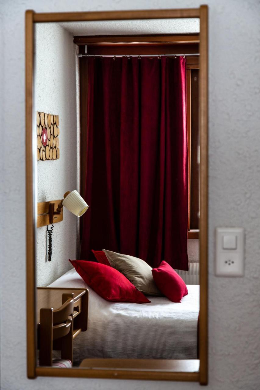 Hotel Le Relais Alpin Les Mosses ภายนอก รูปภาพ