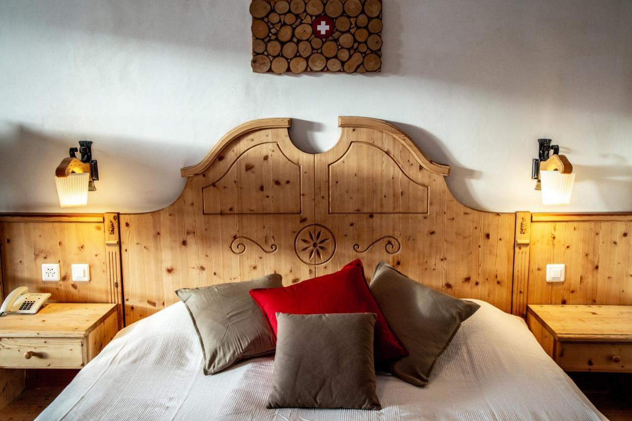 Hotel Le Relais Alpin Les Mosses ภายนอก รูปภาพ