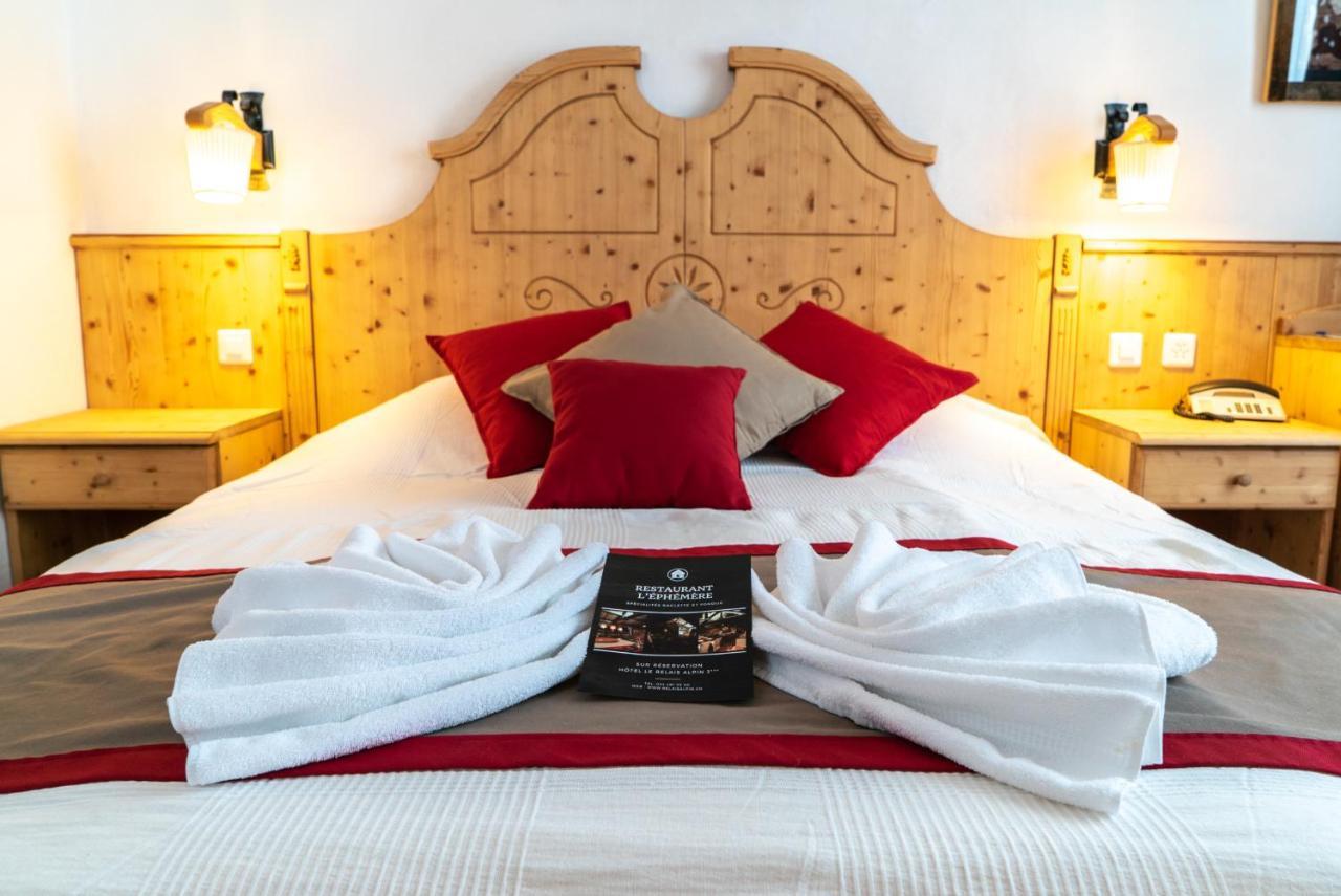 Hotel Le Relais Alpin Les Mosses ภายนอก รูปภาพ