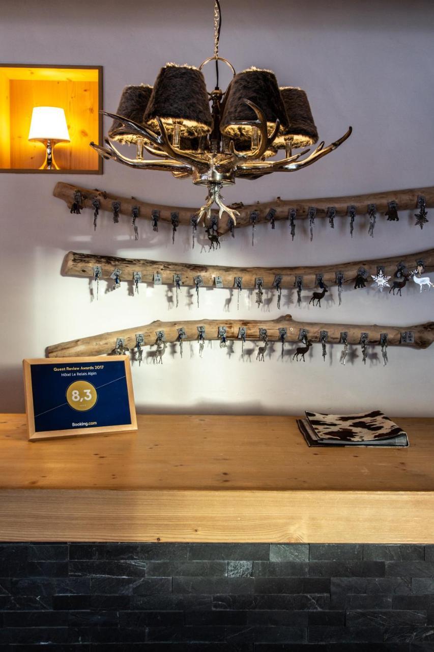 Hotel Le Relais Alpin Les Mosses ภายนอก รูปภาพ