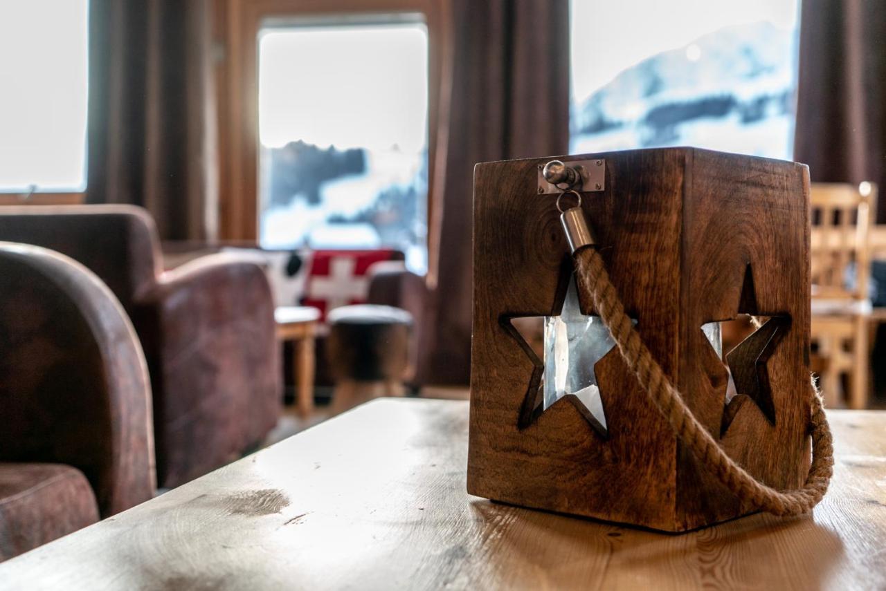 Hotel Le Relais Alpin Les Mosses ภายนอก รูปภาพ