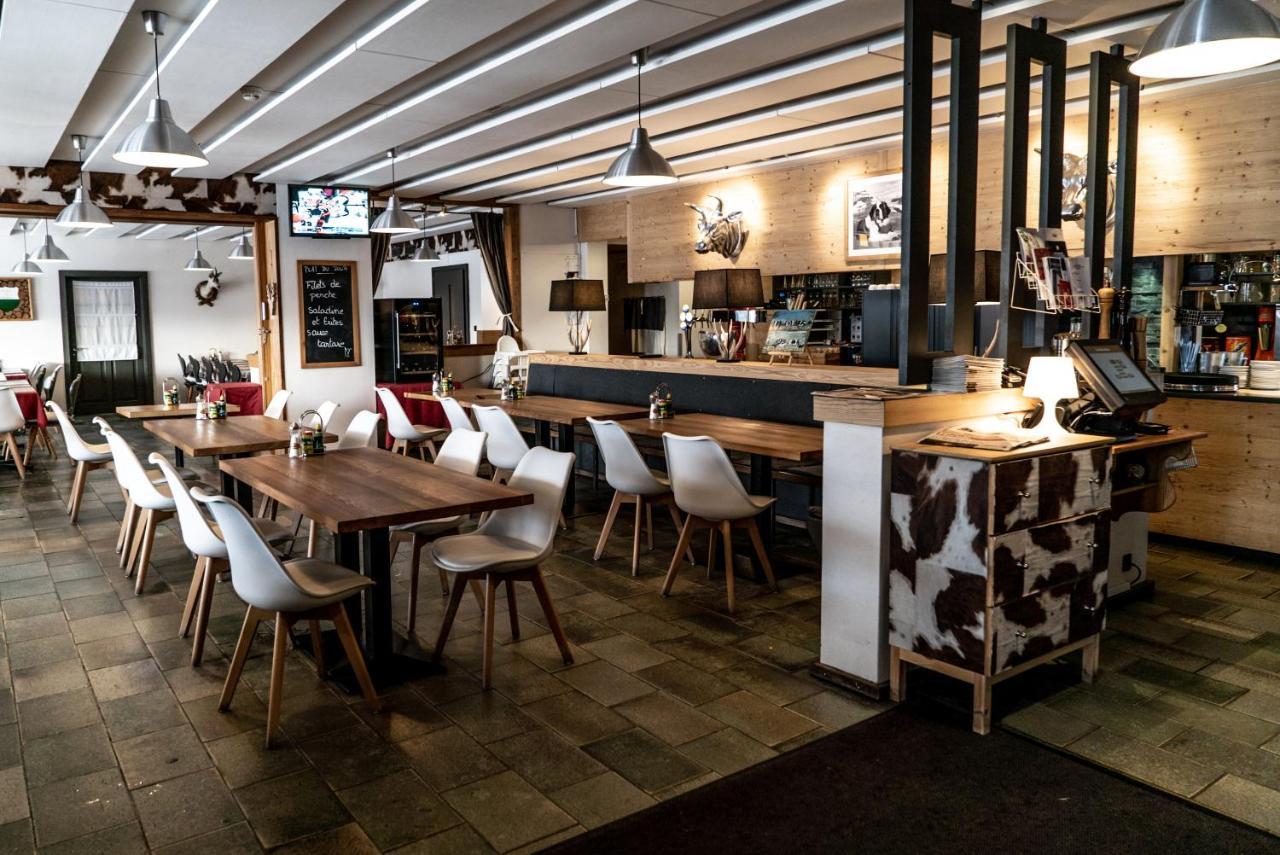 Hotel Le Relais Alpin Les Mosses ภายนอก รูปภาพ