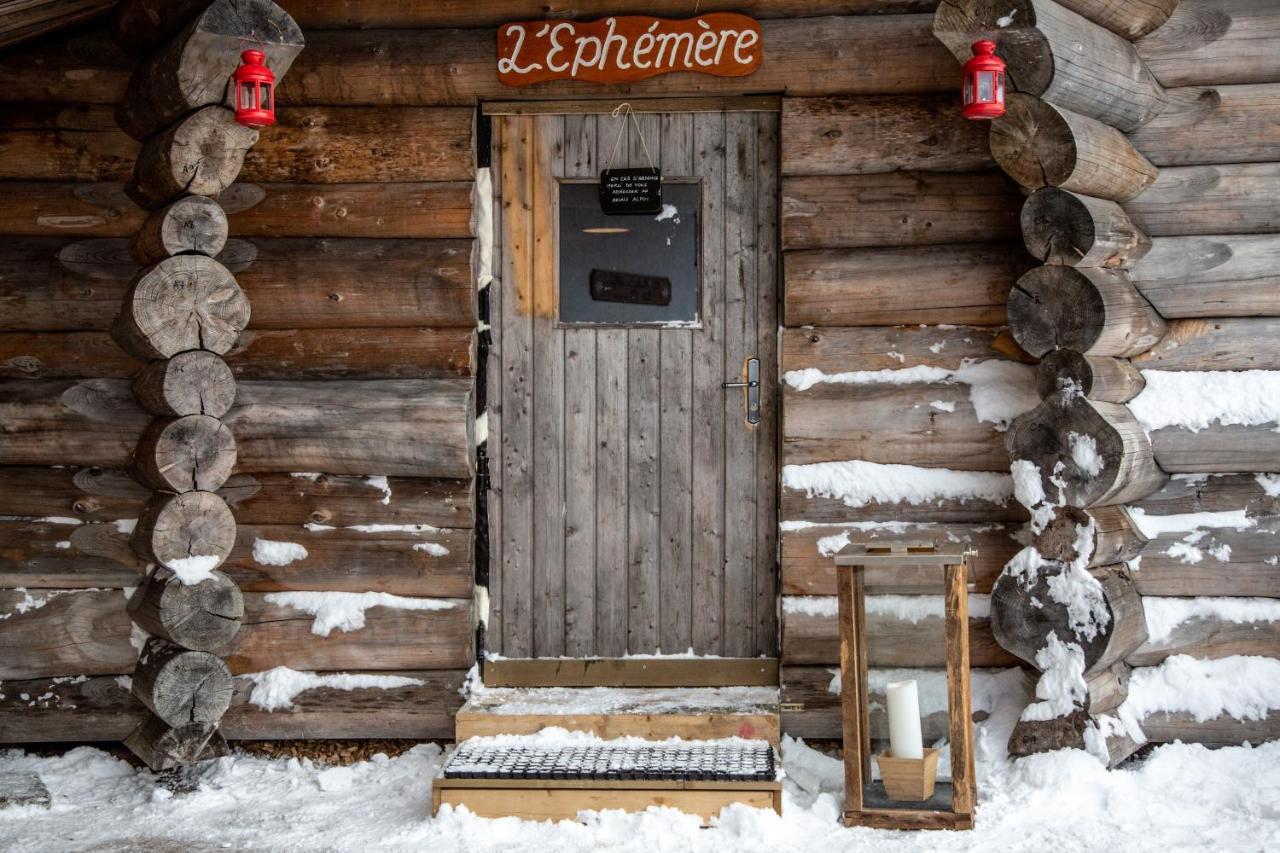 Hotel Le Relais Alpin Les Mosses ภายนอก รูปภาพ