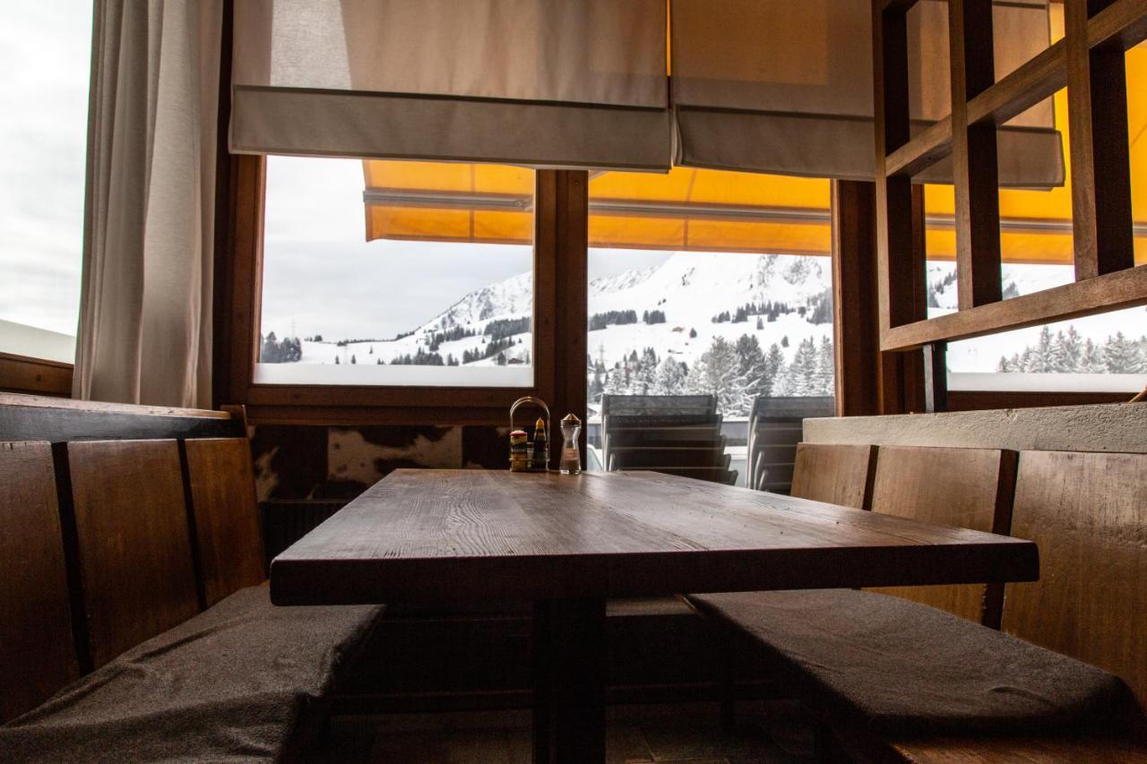 Hotel Le Relais Alpin Les Mosses ภายนอก รูปภาพ